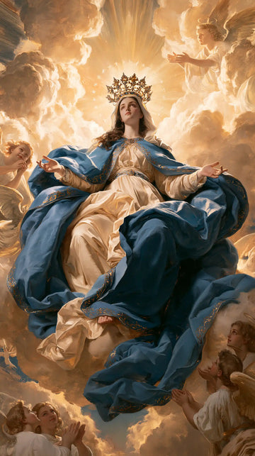 Mary Queen of Heaven - Heavenly Glory · Portrait n° 26