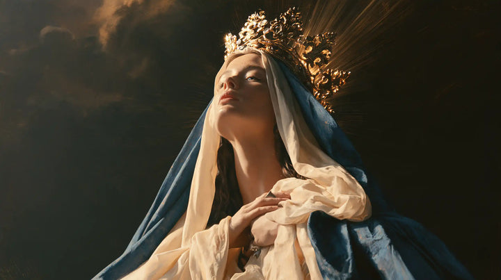 Mary Queen of Heaven - Mary as Divine Light · Landscape n° 8