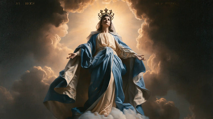 Mary Queen of Heaven - Mary as Divine Light · Landscape n° 9
