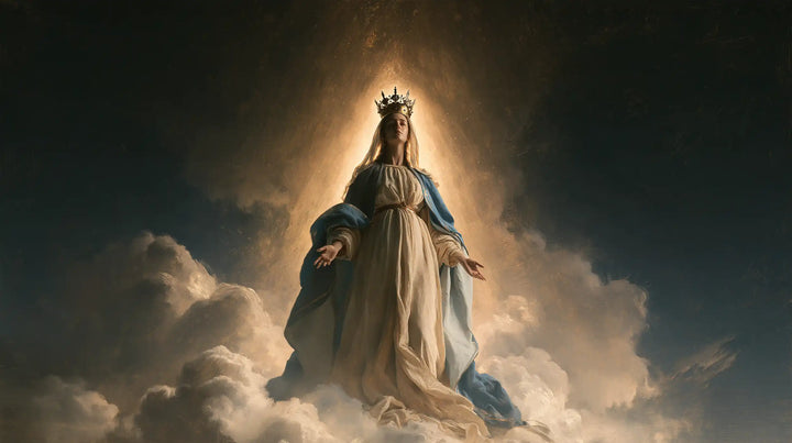 Mary Queen of Heaven - Mary as Divine Light · Landscape n° 11