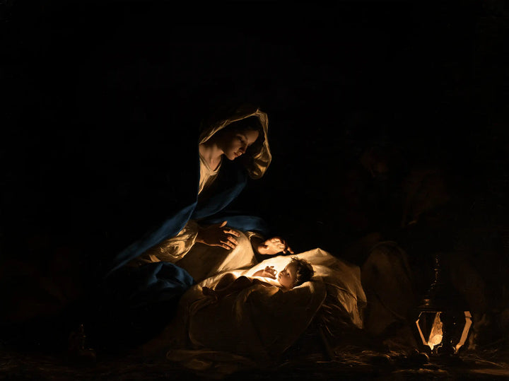 The Nativity - Black and Gold · Landscape n° 5