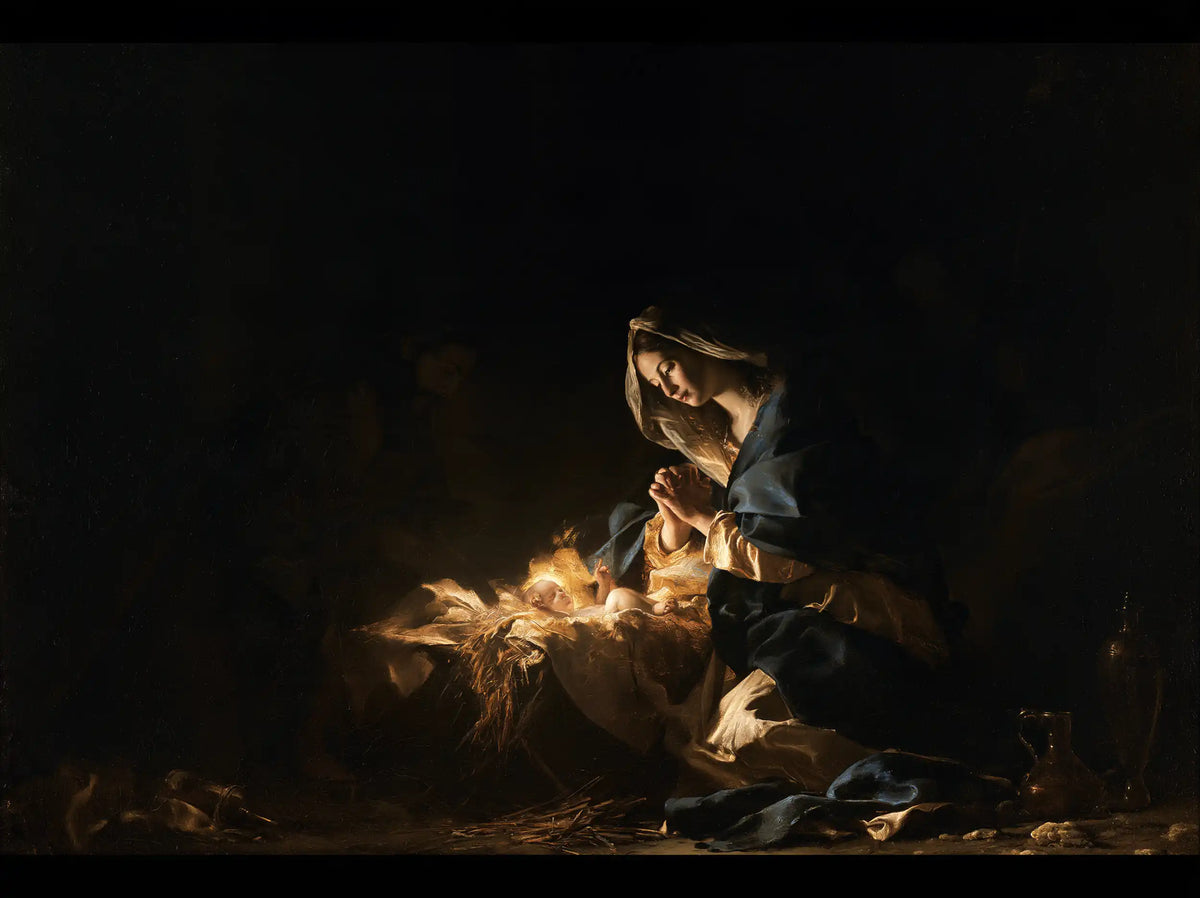 The Nativity — The Vigil in the Vast Stillness
