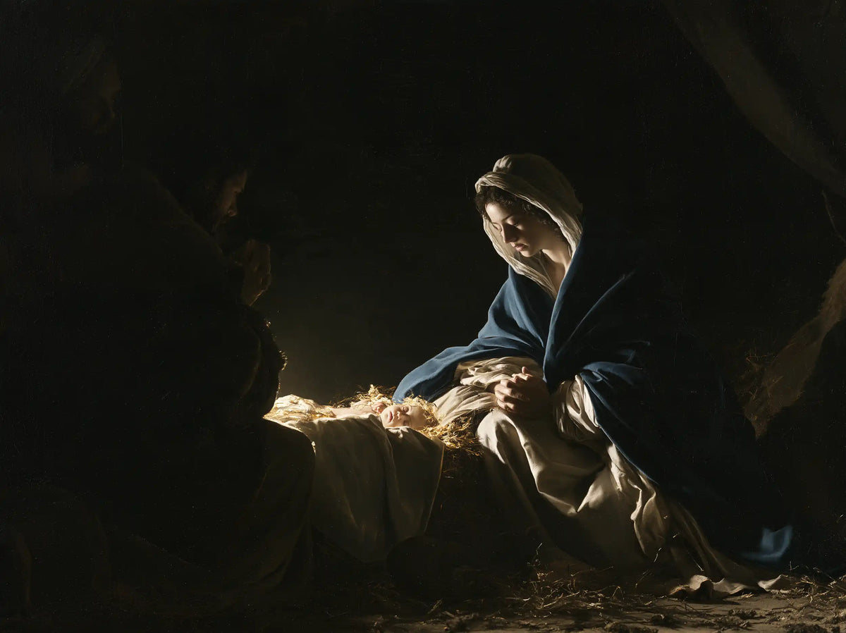 The Nativity — The White Veil Above Sleep