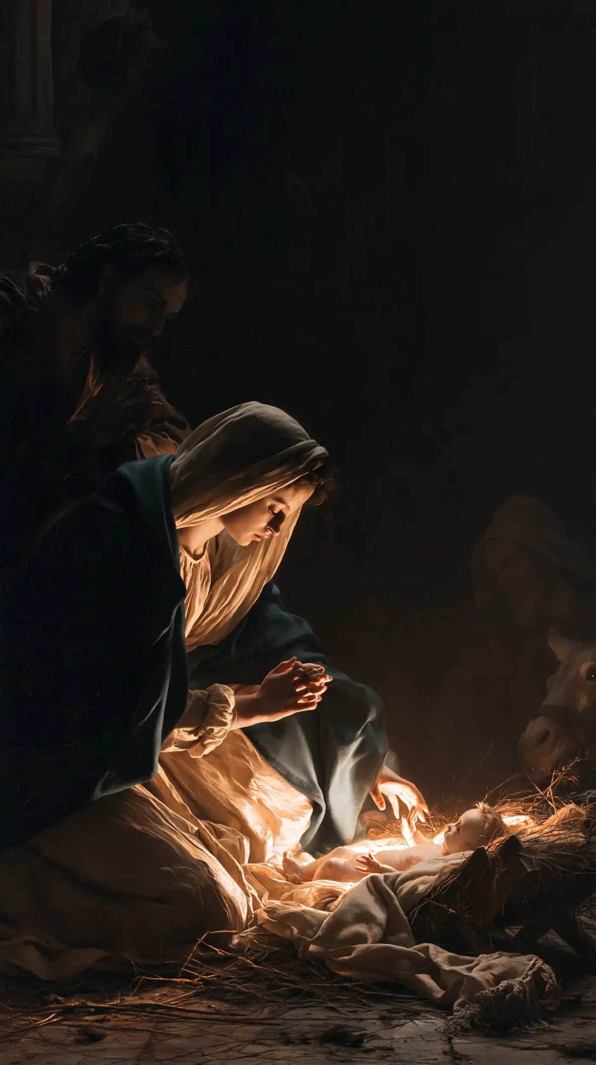 The Nativity — The Silence of Little Hands