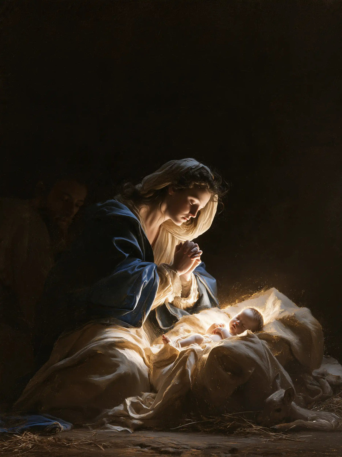 The Nativity — Rest Among Pearly Folds