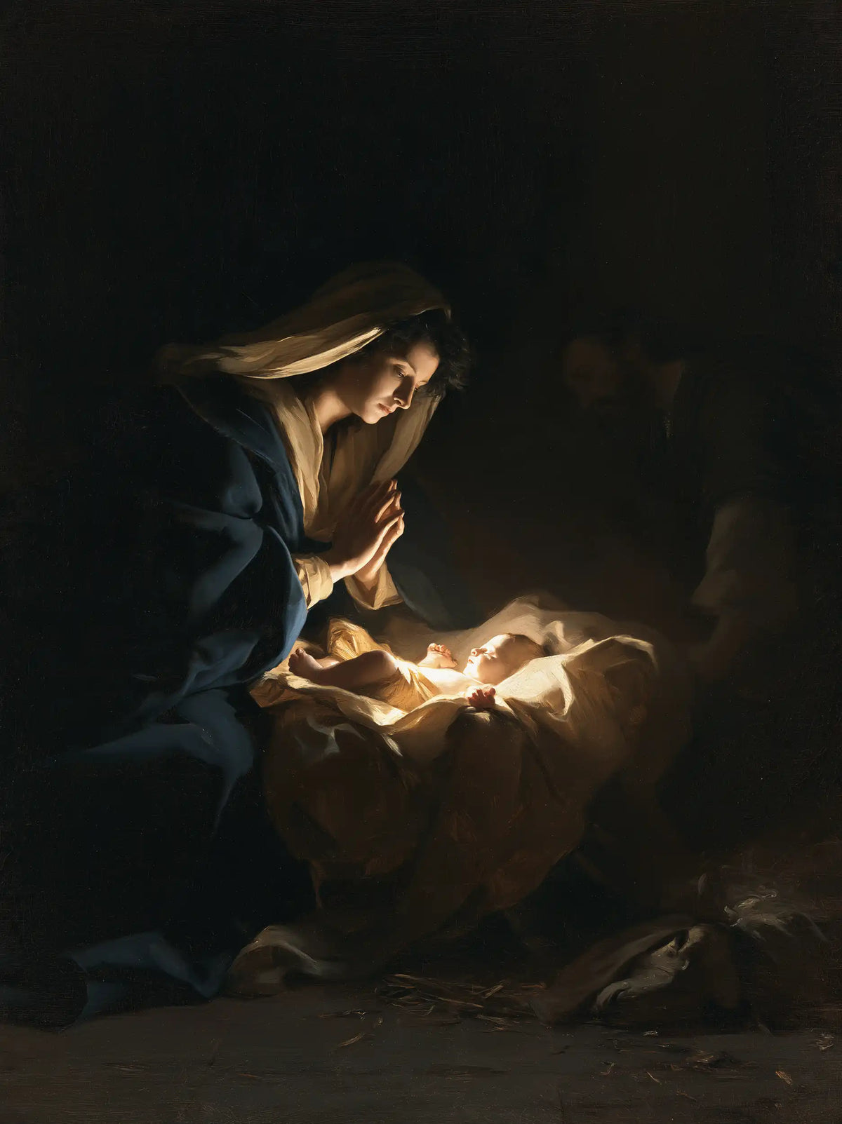 The Nativity — The Offering of a Mother’s Gaze