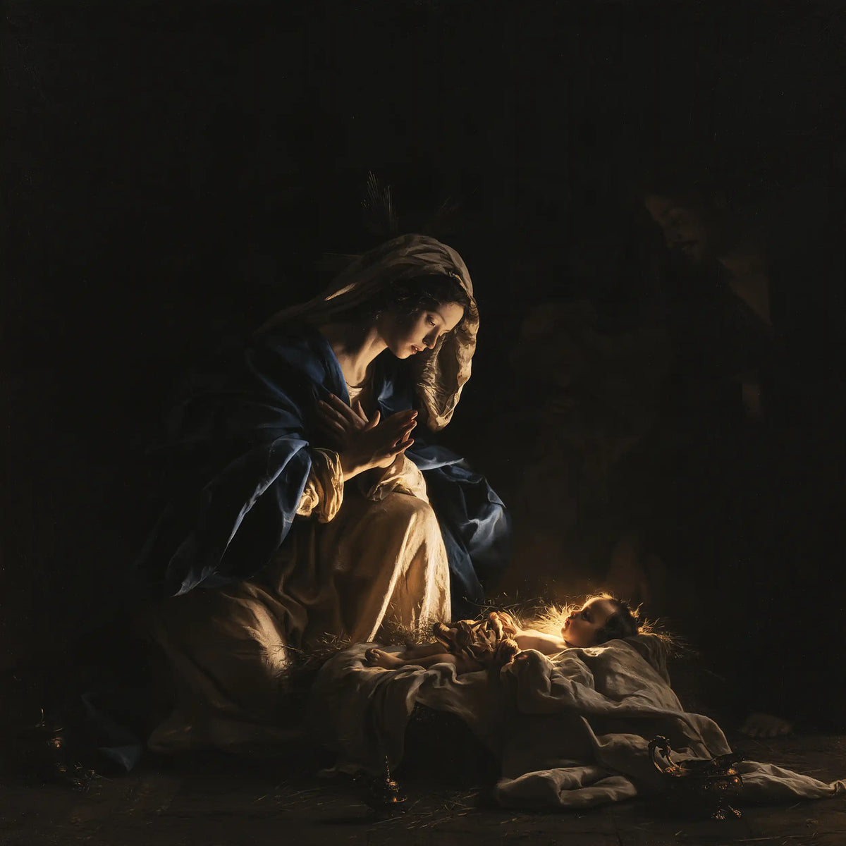 The Nativity — The Little Cradle in the Great Stillness