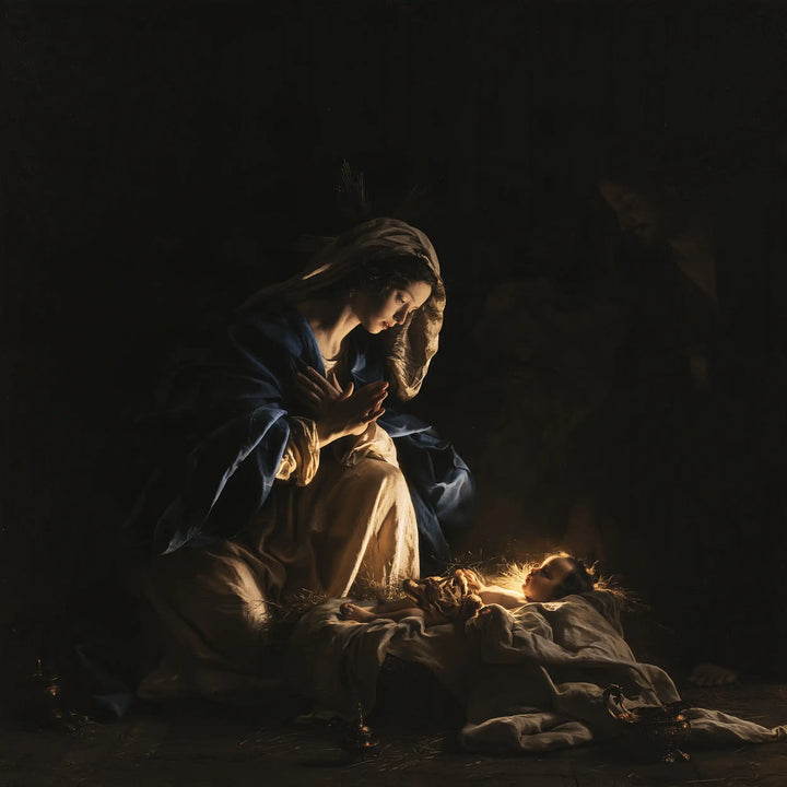 The Nativity — The Little Cradle in the Great Stillness