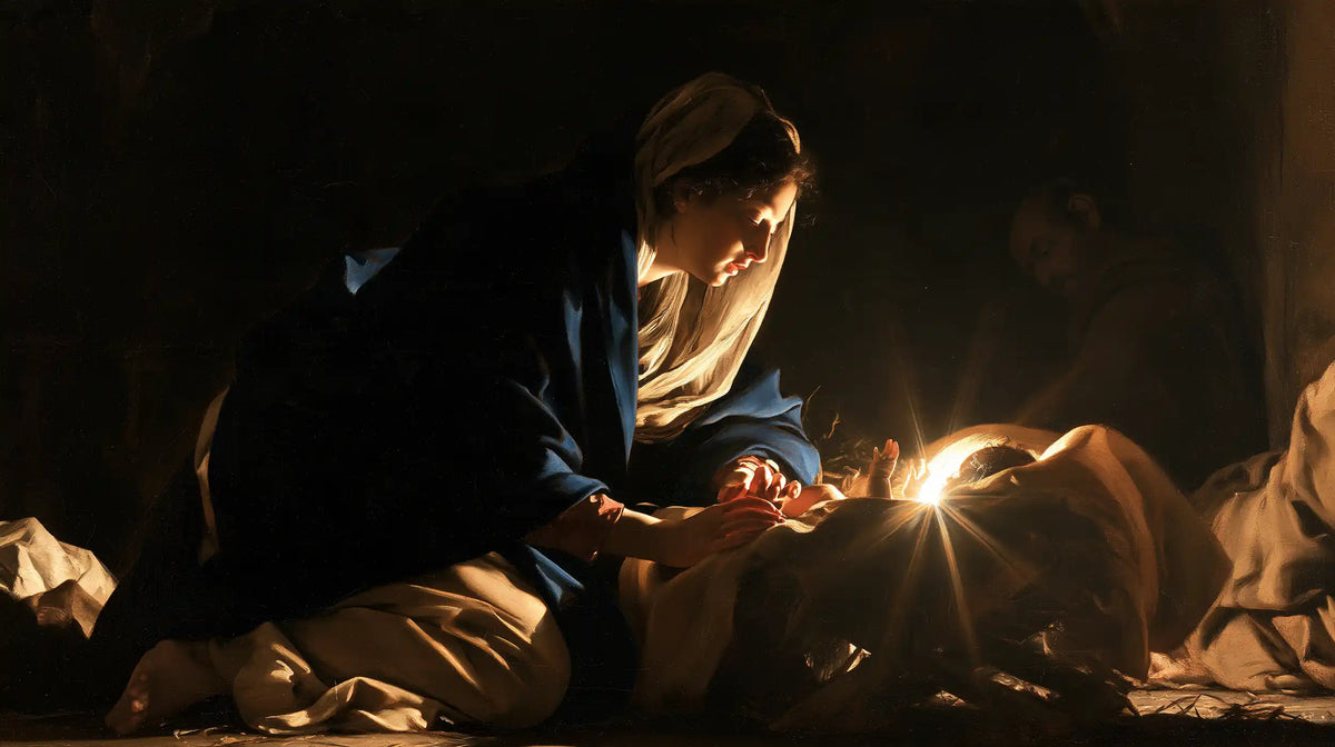 The Nativity — The Star Within the Cradle