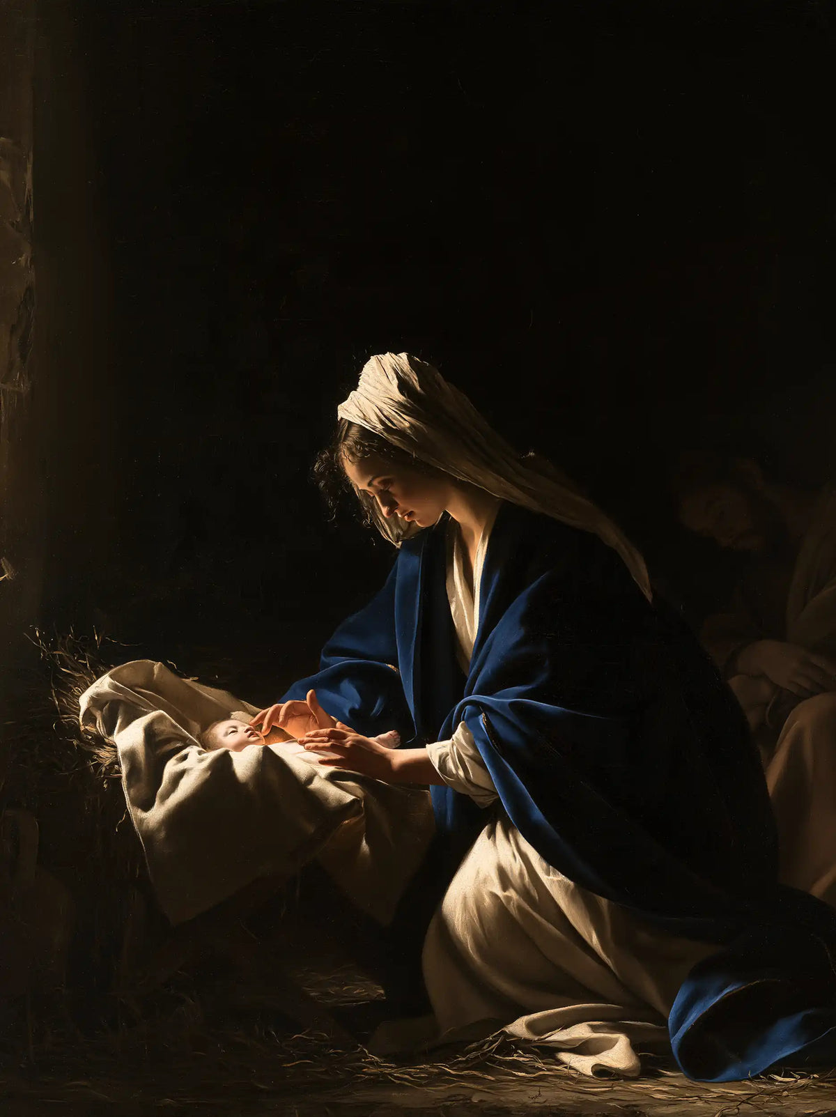 The Nativity — The Vigil of Silent Folds