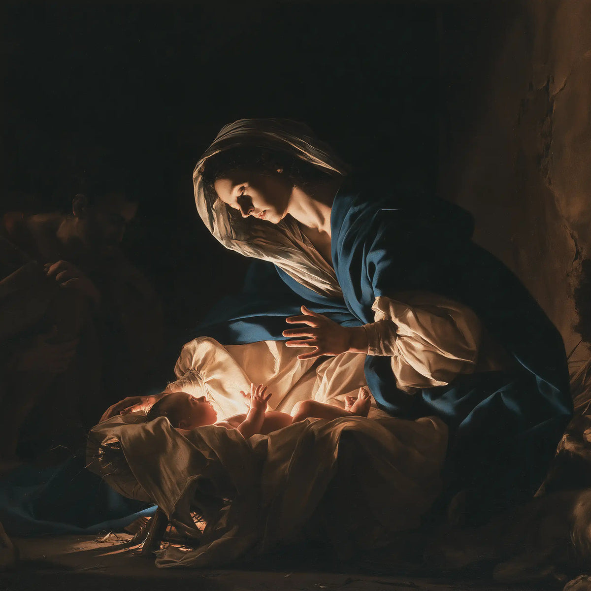The Nativity — The Rosy Light of the First Swaddling