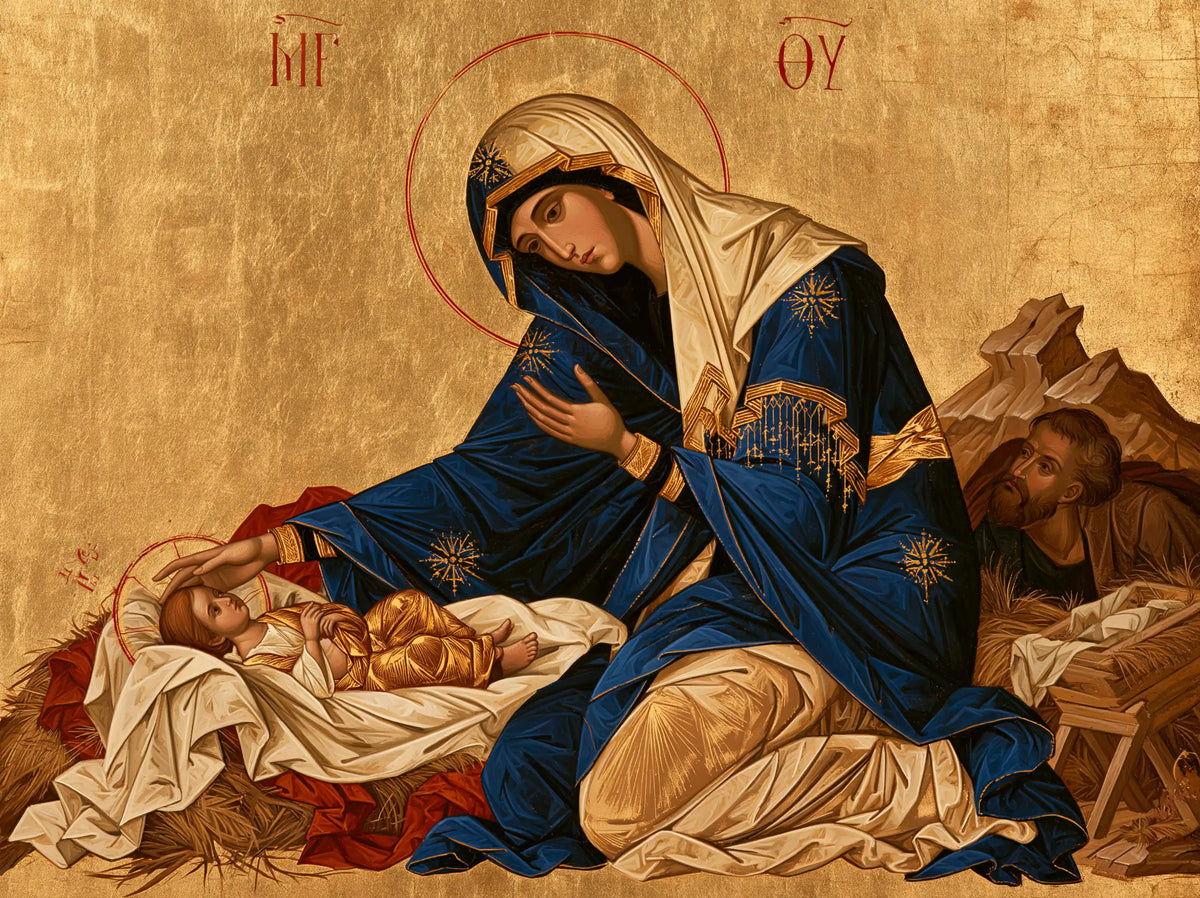 The Nativity — The Caress Beneath the Red Halo