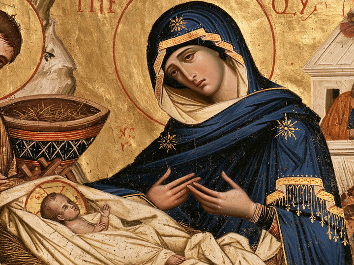 The Nativity — The Golden Fringes of Gentleness