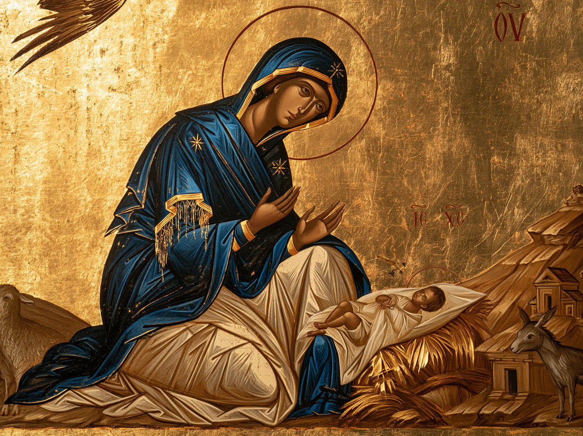 The Nativity — The Cradle in the Land of Golden Hills