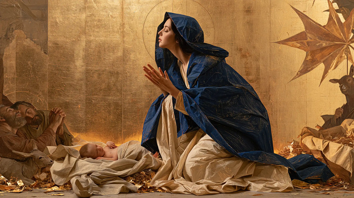 The Nativity — The Gaze Towards the Copper Star