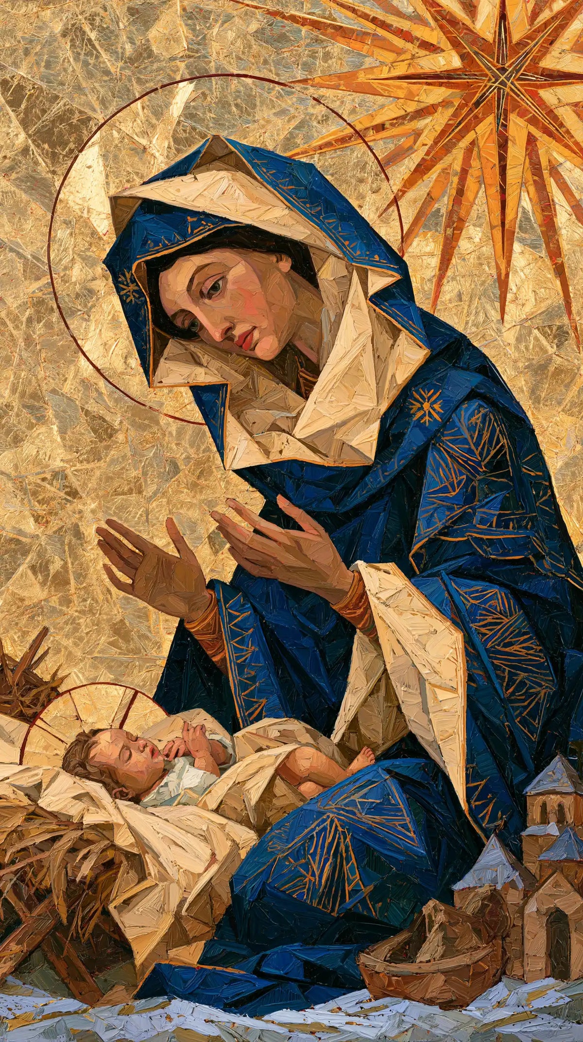The Nativity — The Cradle Beneath the Tawny Star
