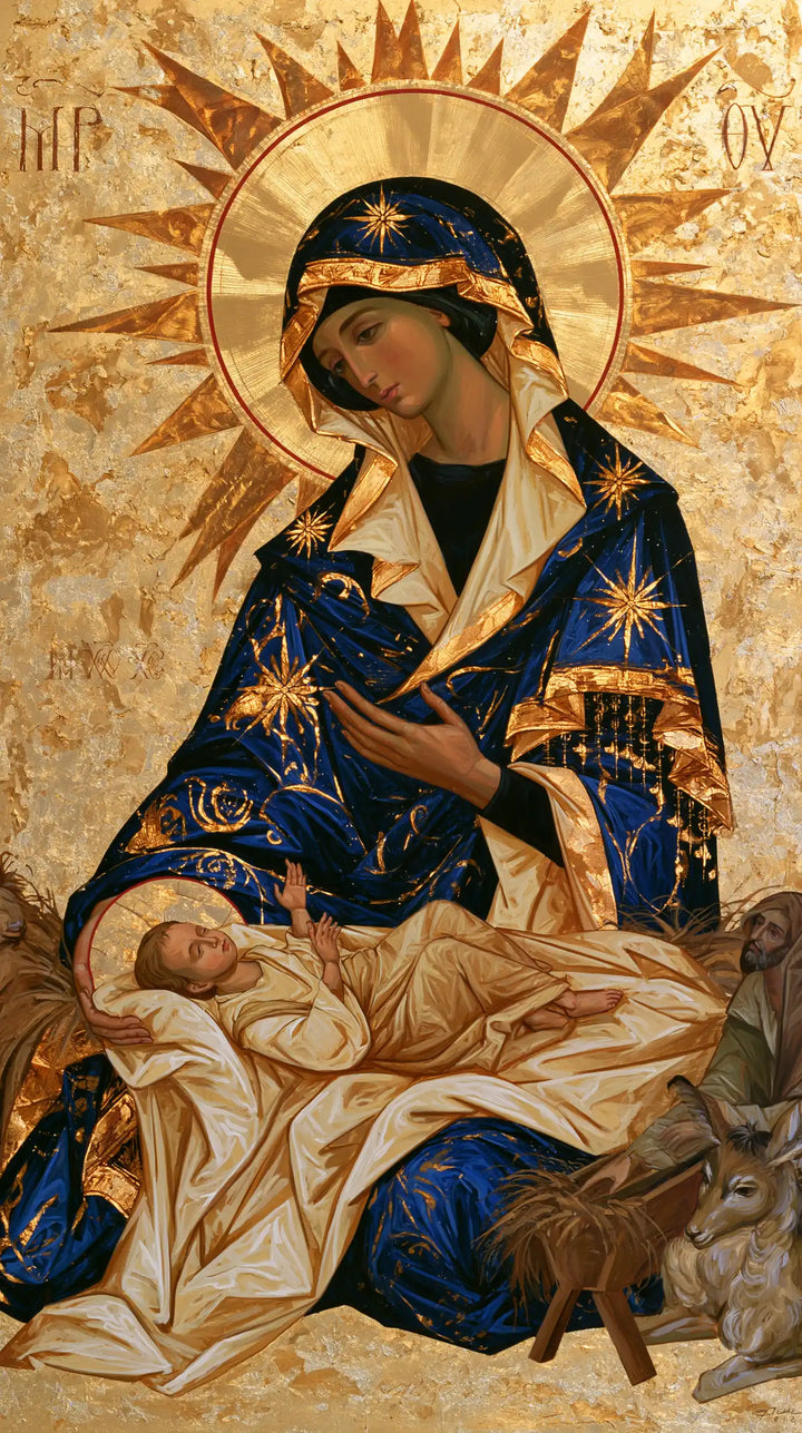 The Nativity - Contemporary Byzantine · Portrait n° 6