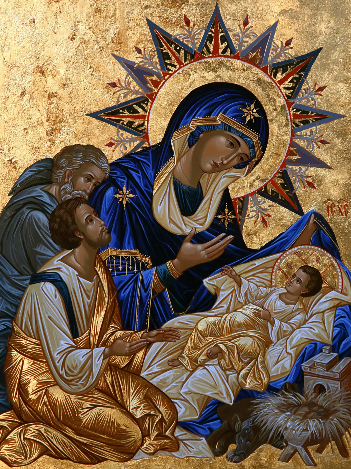 The Nativity — The Circle of Watchers Beneath the Star