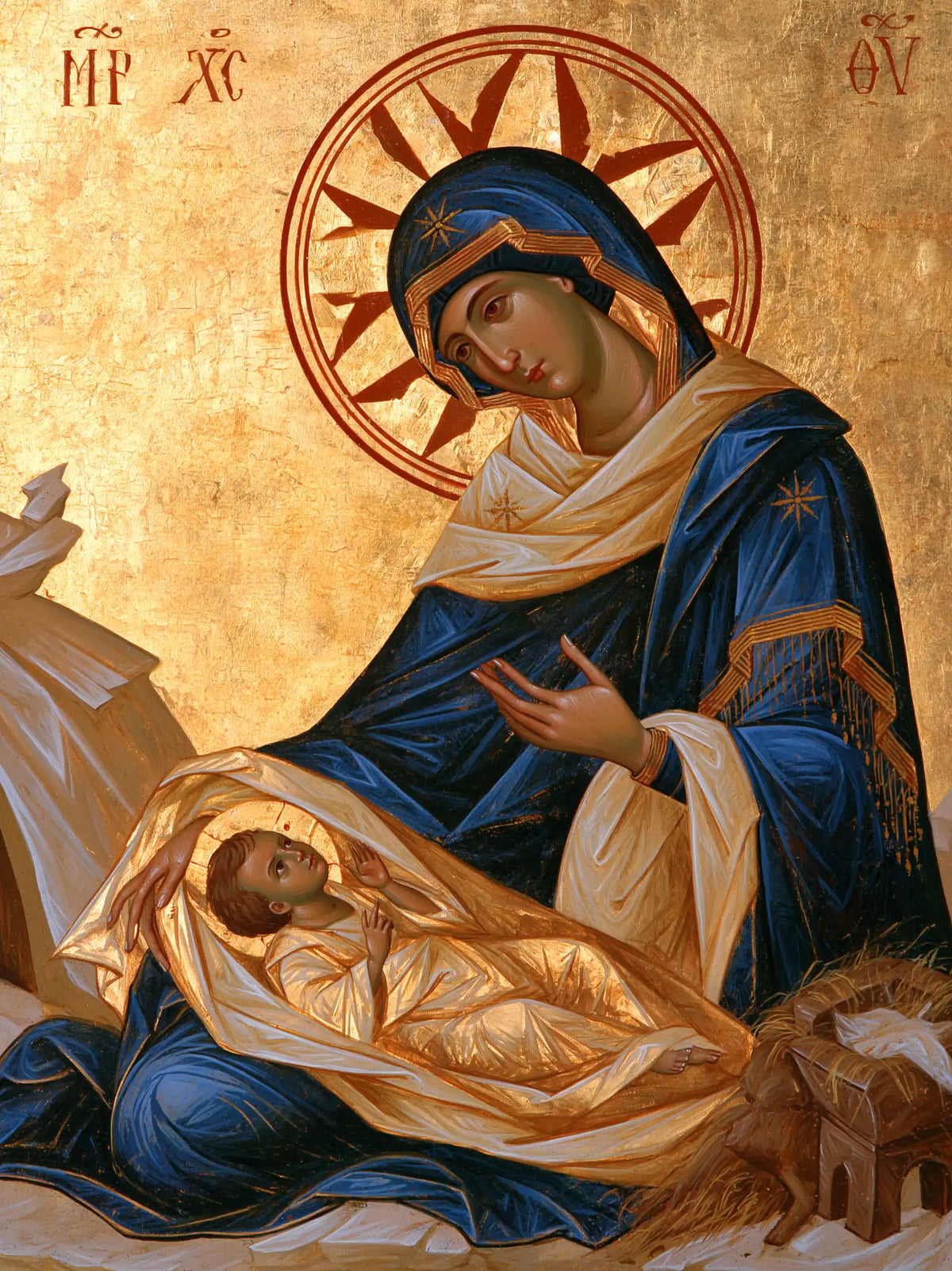 The Nativity — Sleep Beneath the Solar Wheel