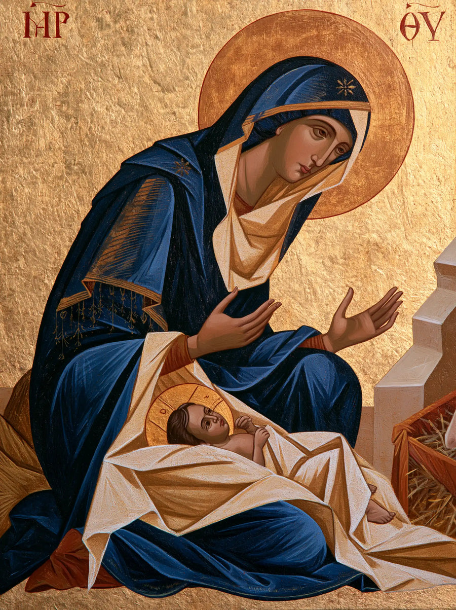 The Nativity - Contemporary Byzantine · Portrait n° 13