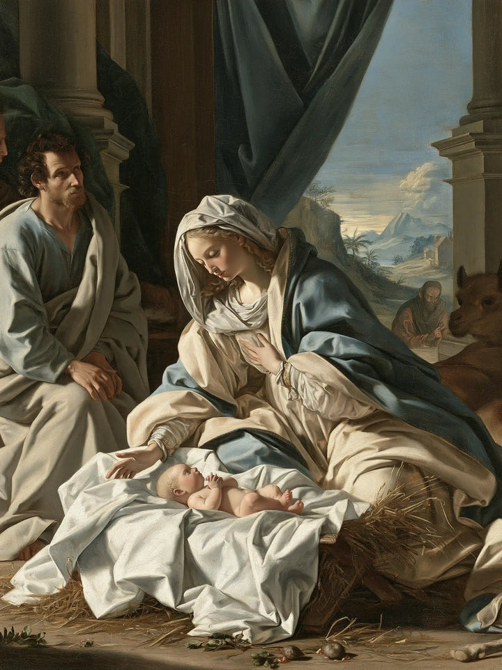 The Nativity - Florentine Renaissance · Portrait n° 1