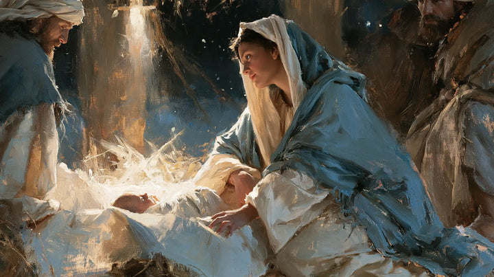 The Nativity - Impressionist · Landscape n° 19