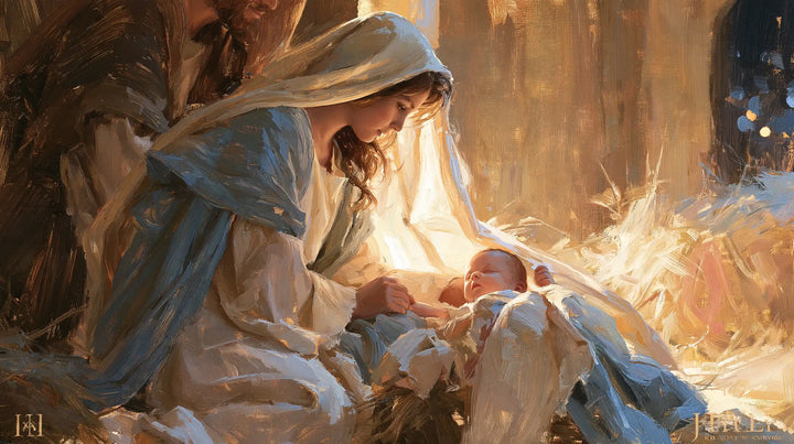The Nativity - Impressionist · Landscape n° 20