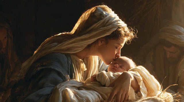 The Nativity — The Kiss in the Curve of Daylight