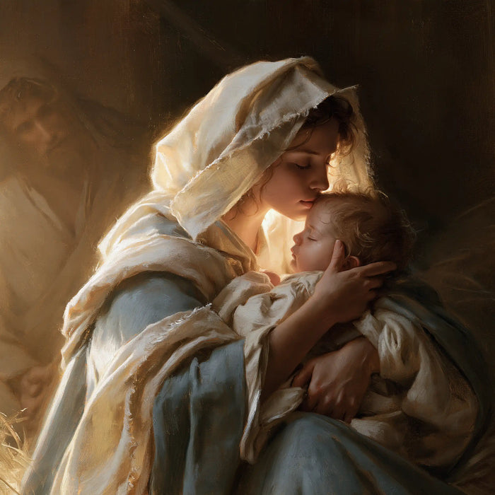 The Nativity — The Kiss Beneath the Pearly Veil