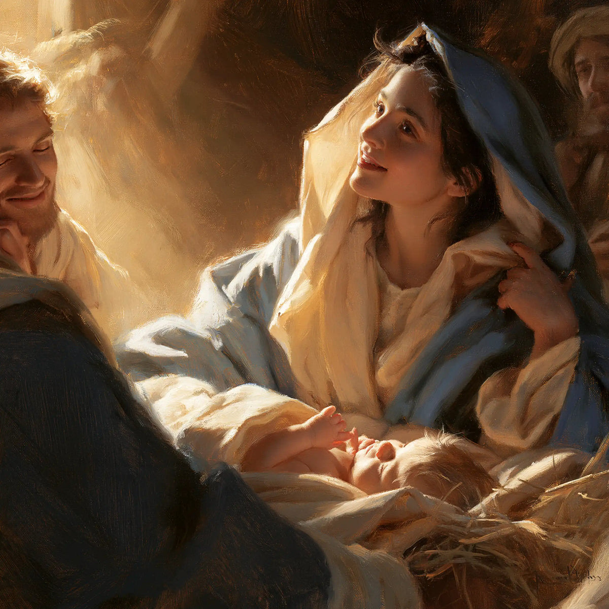 The Nativity — Joy Beneath the Kindly Hand