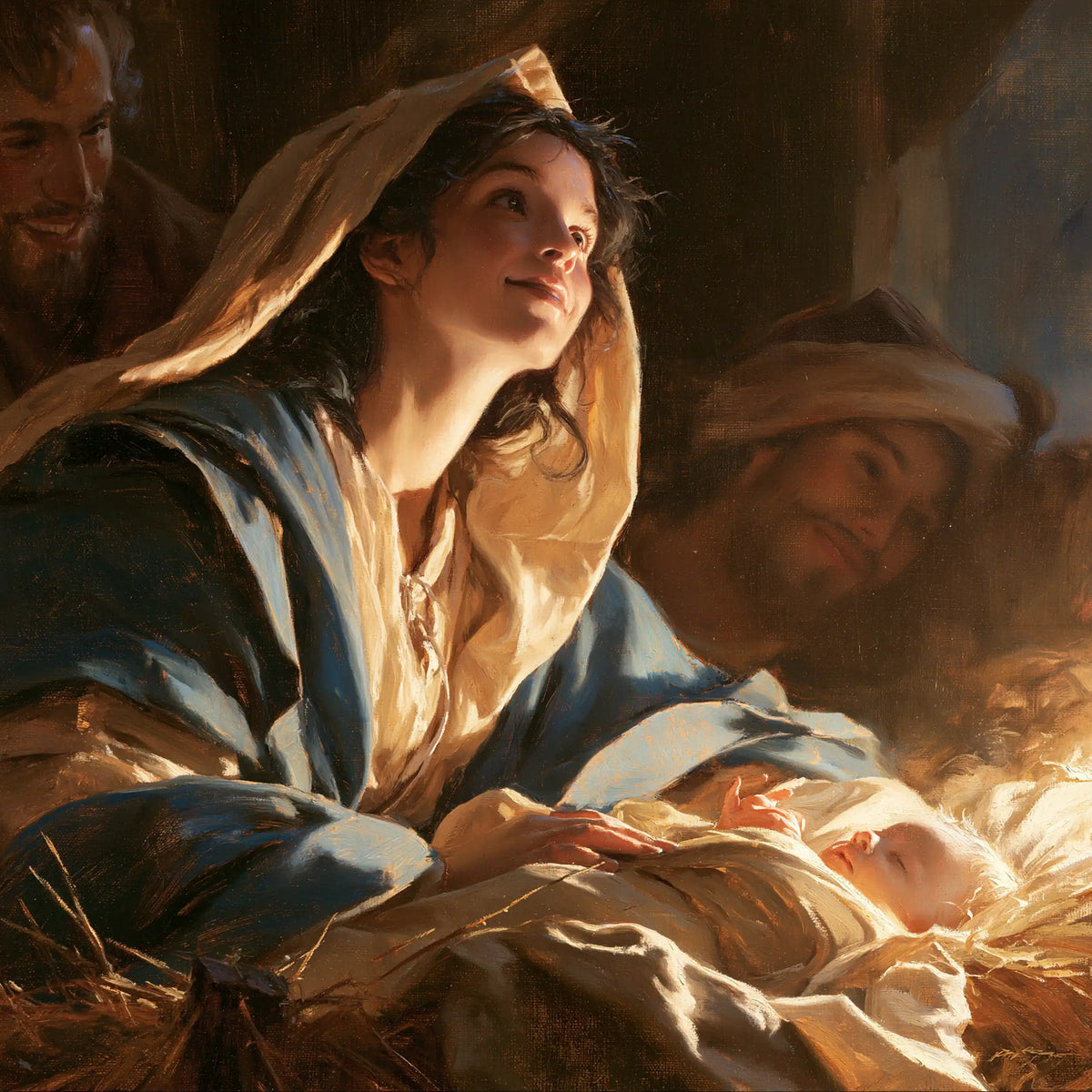The Nativity — Hope in the Upward Gaze