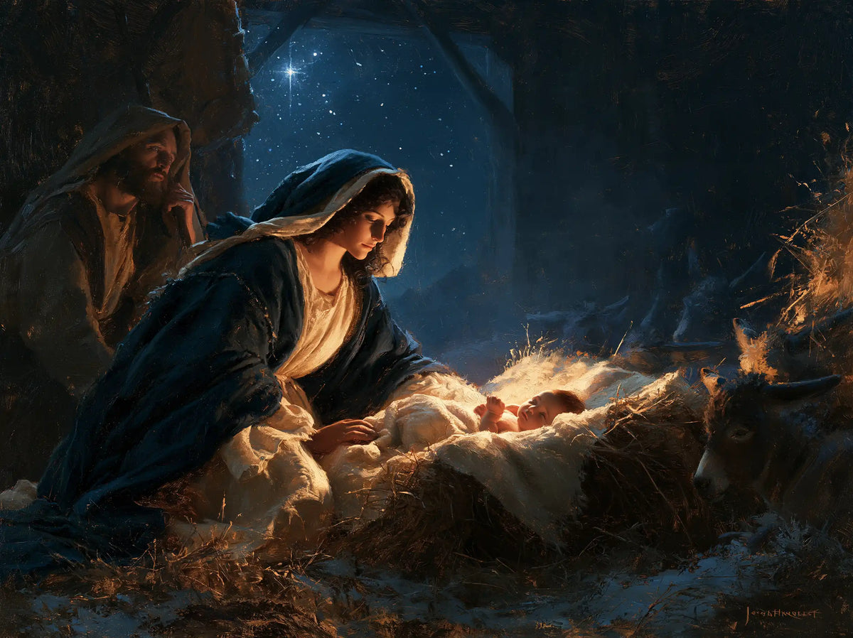 The Nativity — The Caress Beside the Constellated Sky