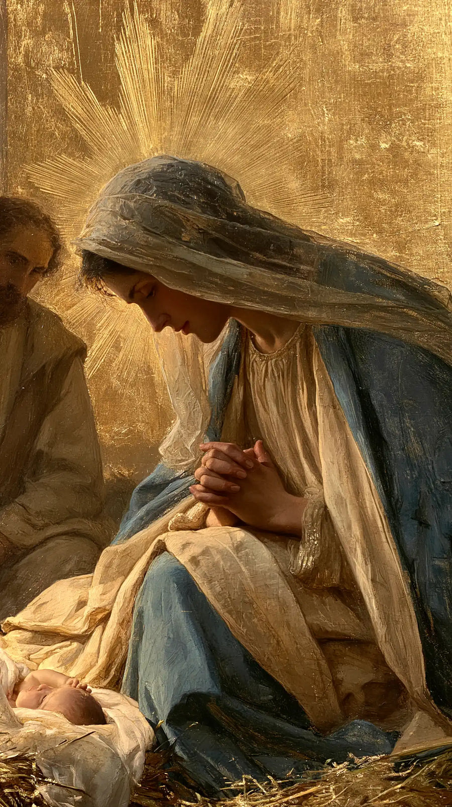 The Nativity - Sacred Gold · Portrait n° 12