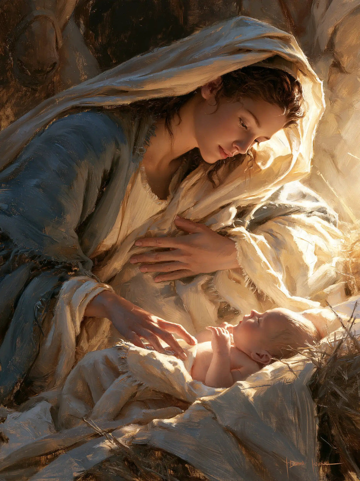 The Nativity — Fingers Beside the First Awakening