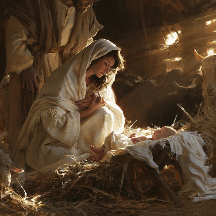 The Nativity - Silence of Bethlehem · Square n° 4