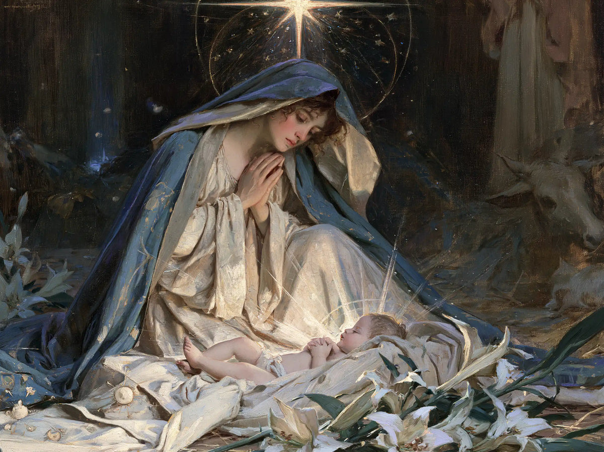 The Nativity — The Quiet Circle of Grace