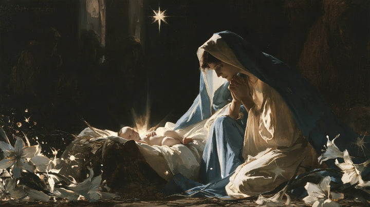 The Nativity — The Caress Among the Vigil’s Flowers