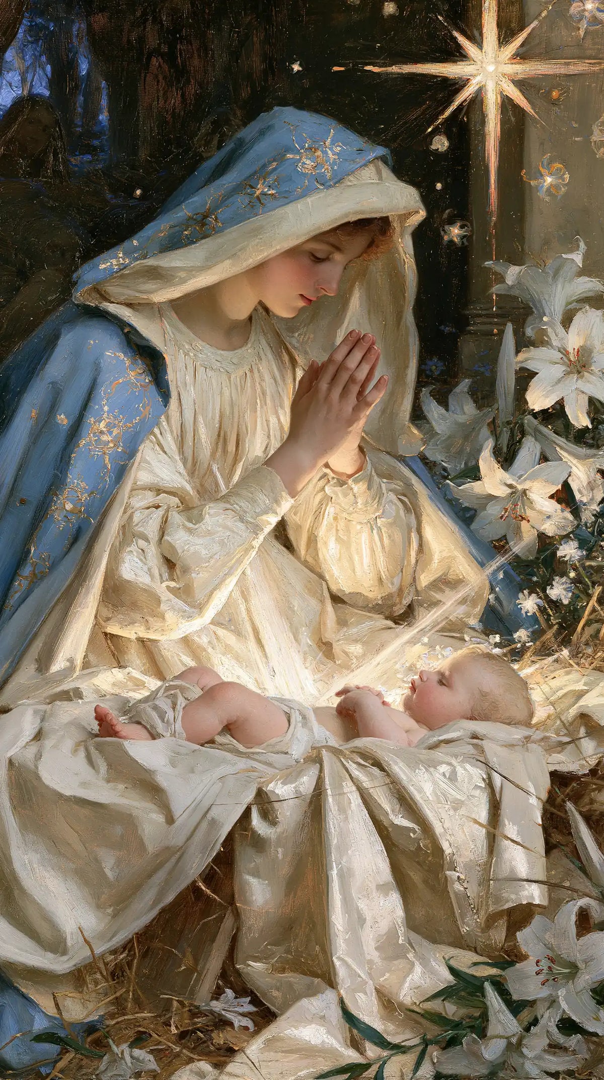 The Nativity — The Tall Blossoms of Contemplation