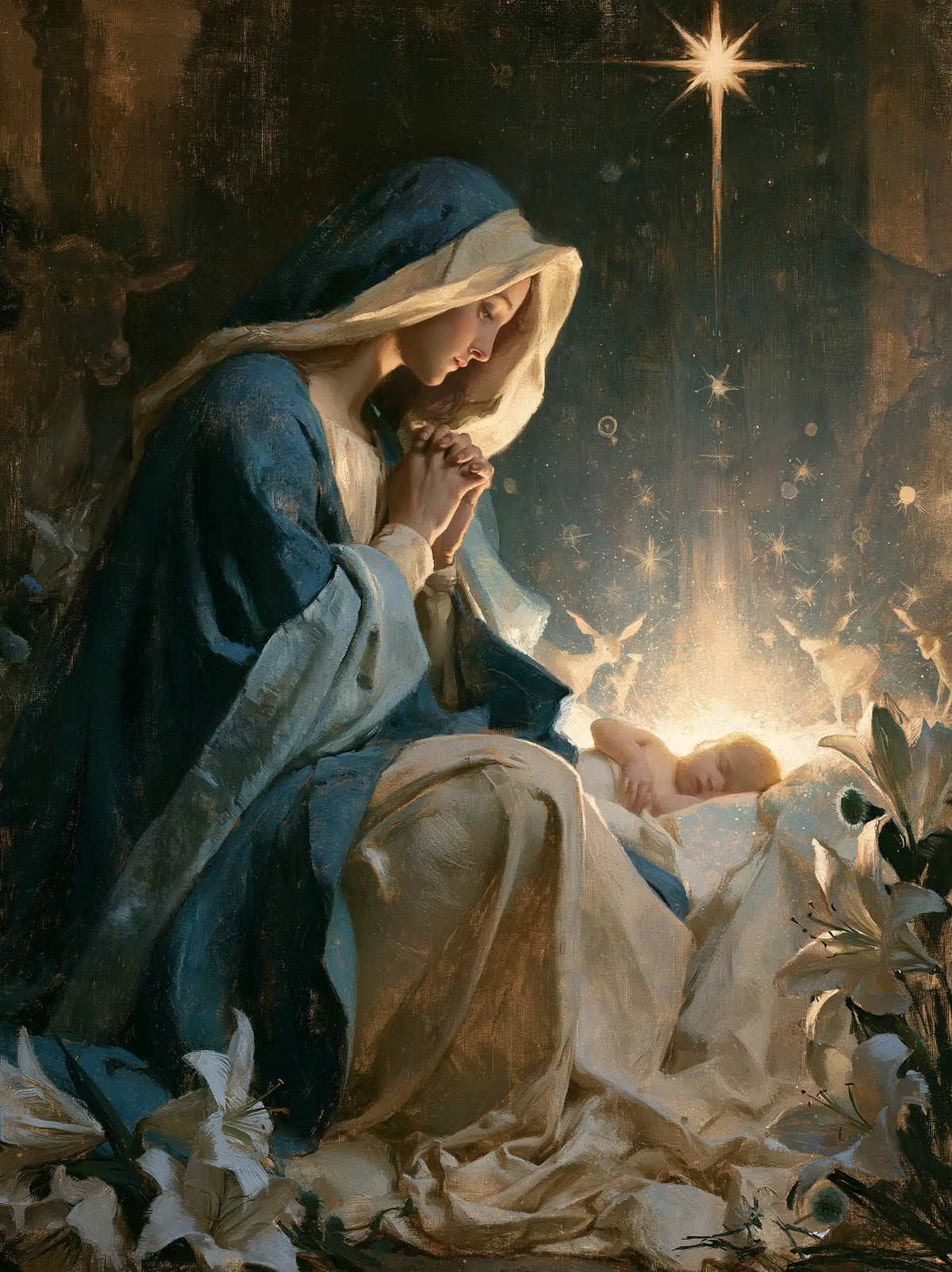 The Nativity — The Light Rising from the Cradle