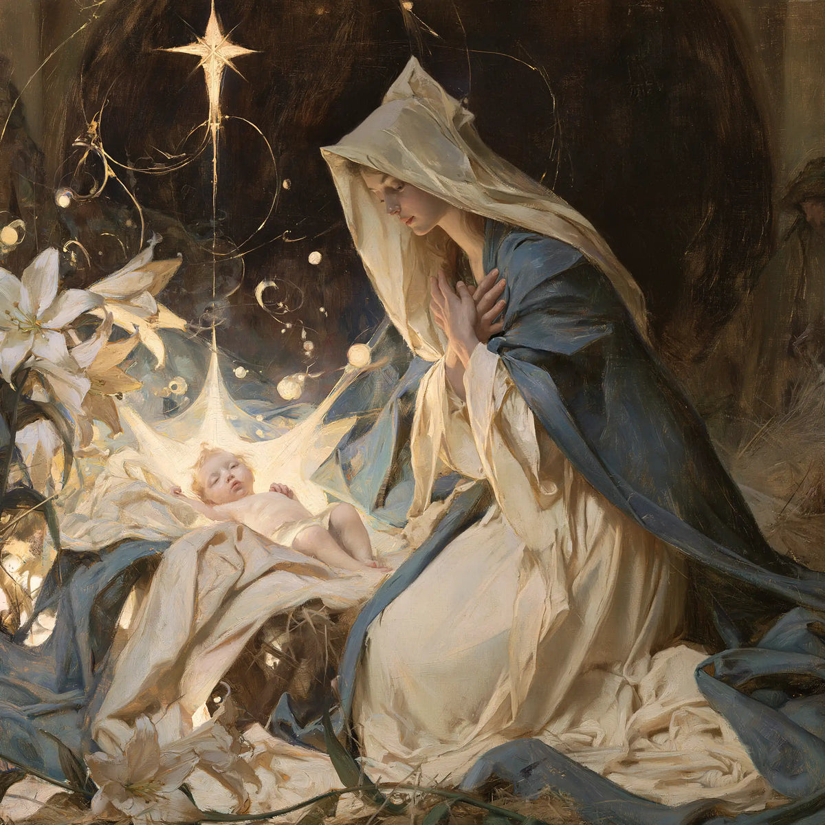 The Nativity — The Hanging Garden around the Cradle