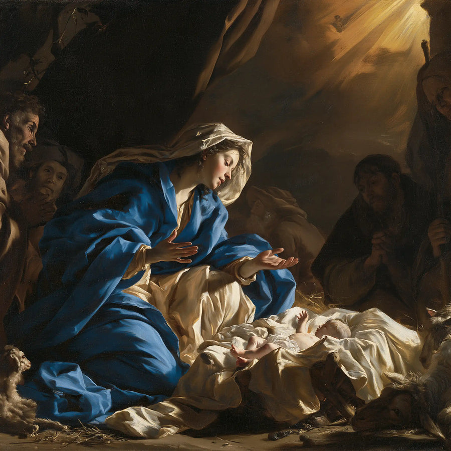 The Nativity - Theatrical Baroque · Square n° 1