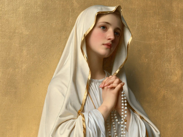 Our Lady of Fatima – Gaze Beyond the Golden Horizon