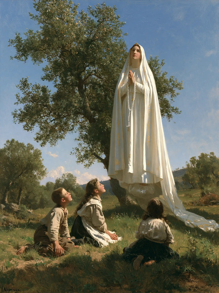 Our Lady of Fatima – Marian Light Above the Shepherd Children