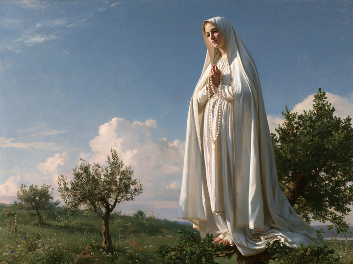 Our Lady of Fatima – Rosary in the Cloudlit Meadow