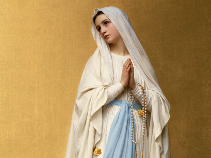 Our Lady of Lourdes – Gentle Light on the Veil