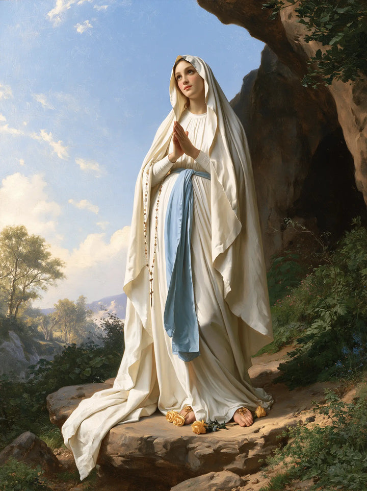Our Lady of Lourdes – Grotto of Clear Blue Light