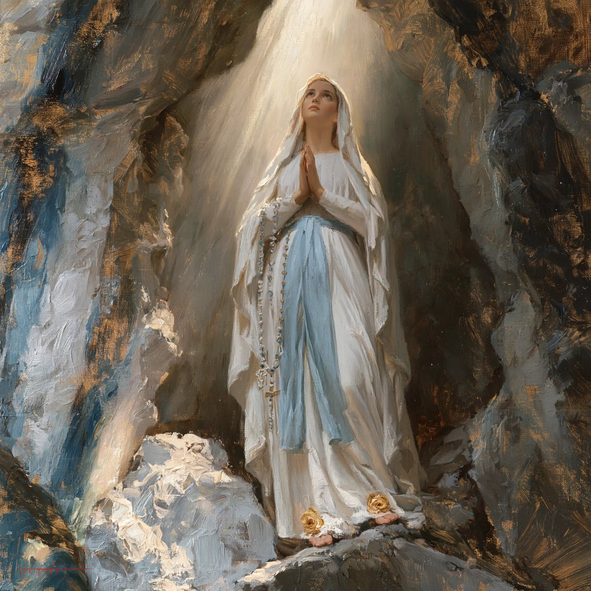 Our Lady of Lourdes Apparition · Square no. 11