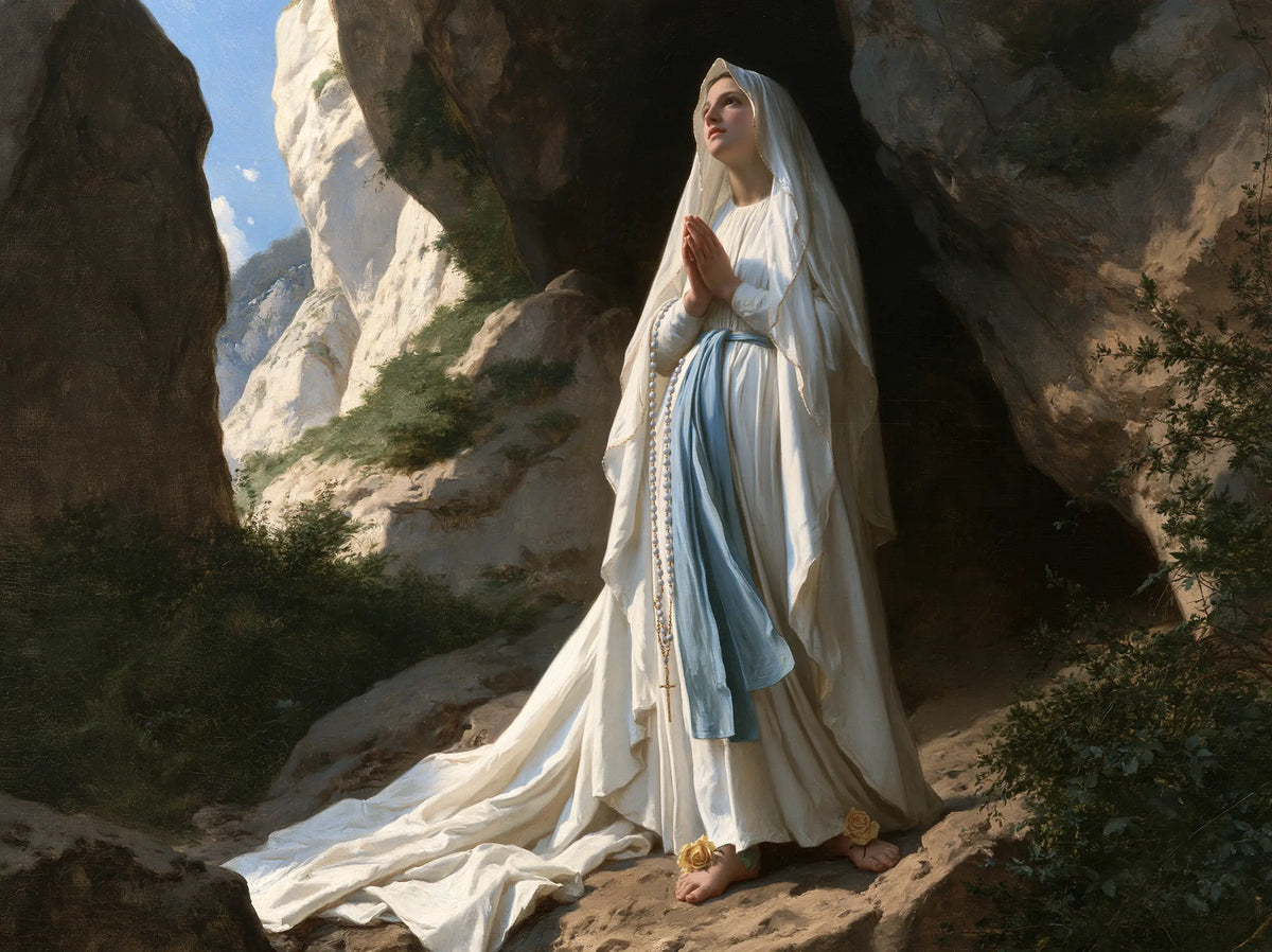 Our Lady of Lourdes – The Sheltered Grotto