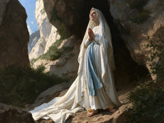 Our Lady of Lourdes – The Sheltered Grotto