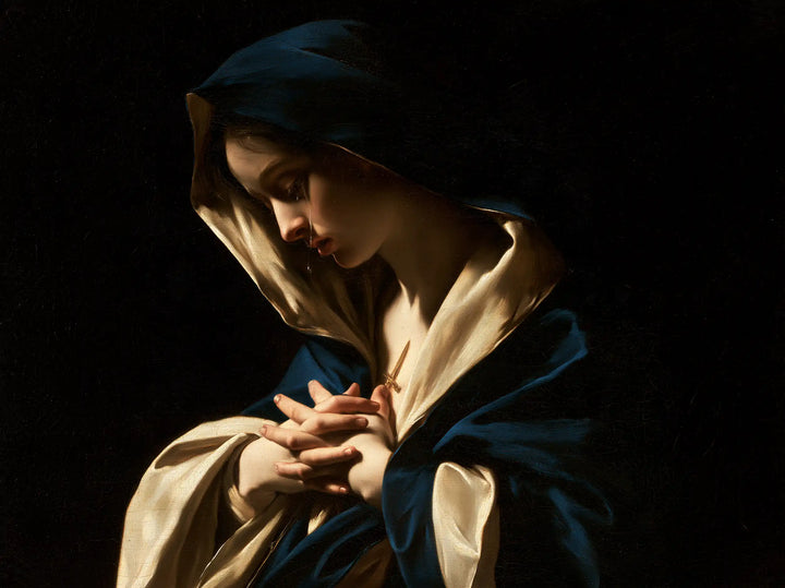 Our Lady of Sorrows — The Secret of Crossed Hands